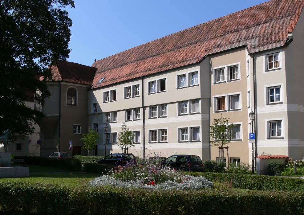 Außenansicht Kindergarten im Bürgerstift
