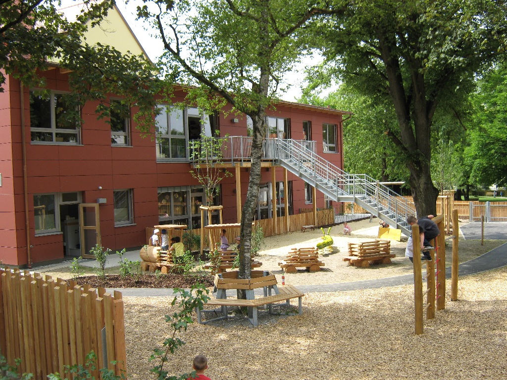 Eingang St. Hildegard