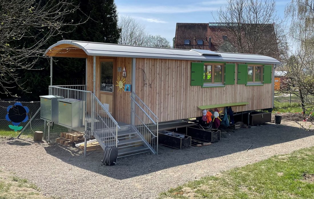 Wiesenkindergarten der KiTa Eisenburg