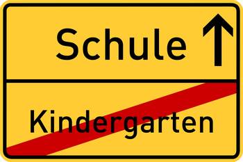 Symbolbild Schule/Kindergarten