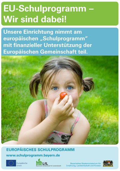 EU-Schulprogramm - Wir sind dabei!