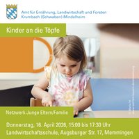 Kinder an die Töpfe