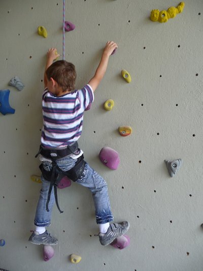 Aussenansicht des Förderzentrums