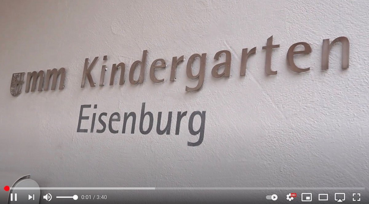 Kindertageseinrichtungen in Memmingen Die KiTa Eisenburg